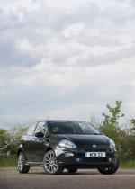 Fiat Punto Jet Black 2 2014 года
